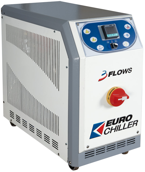 Водяной и масляный термостат Eurochiller 3FLOWS купить