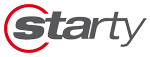 Логотип Starty